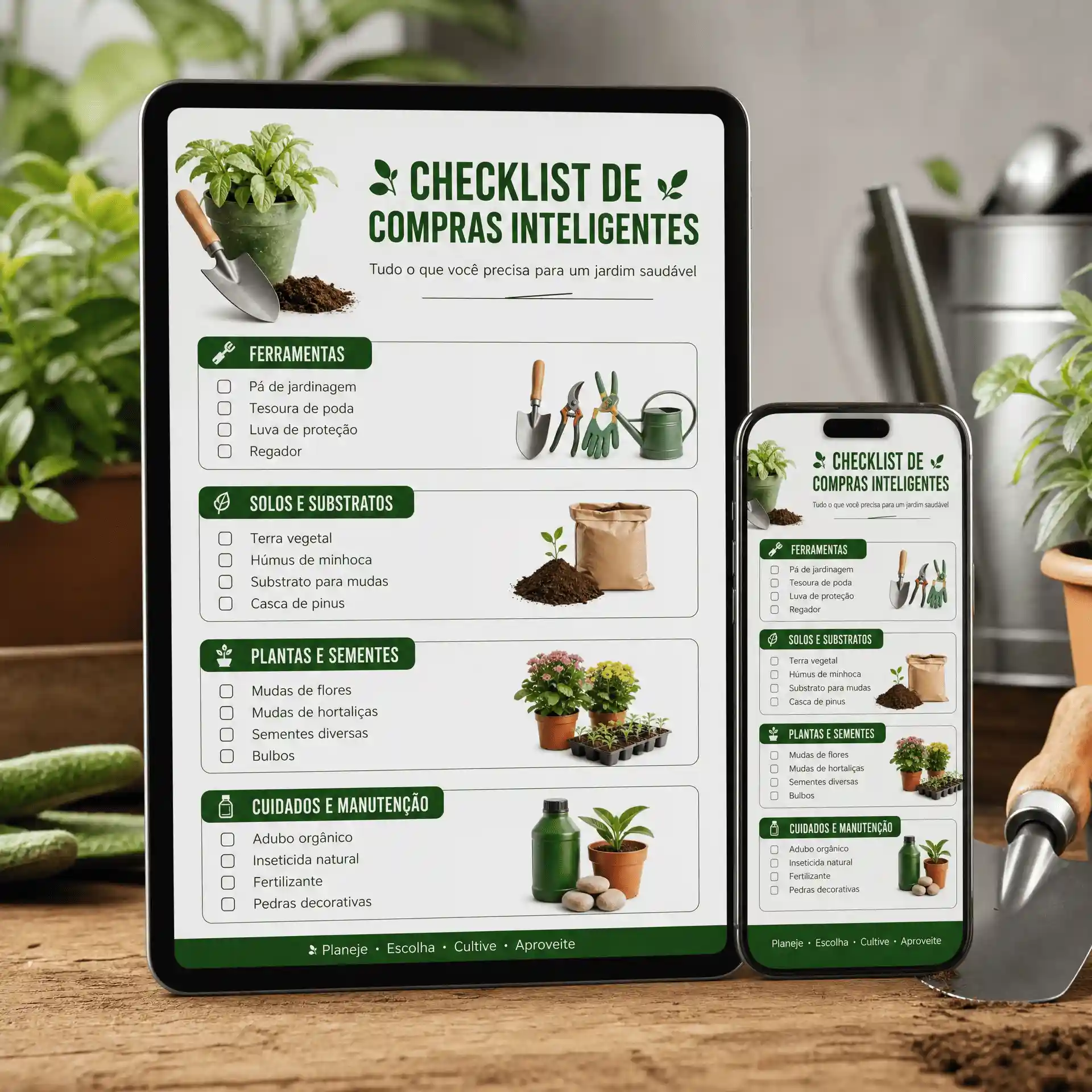 Checklist de Compras Inteligente