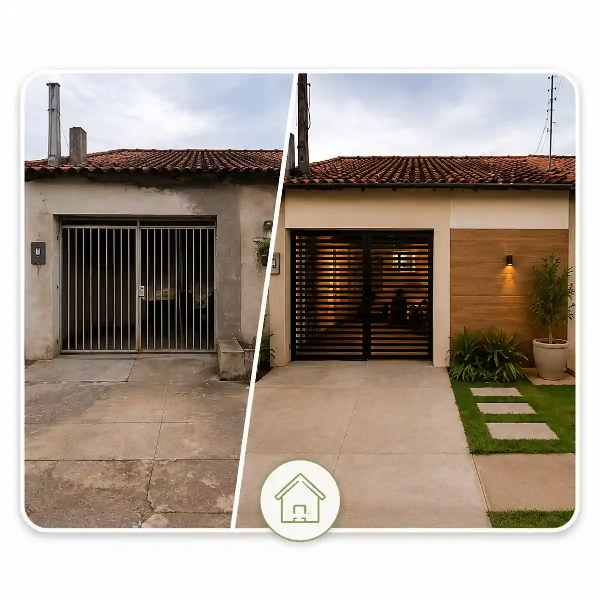 Projeto de jardim pequeno 1